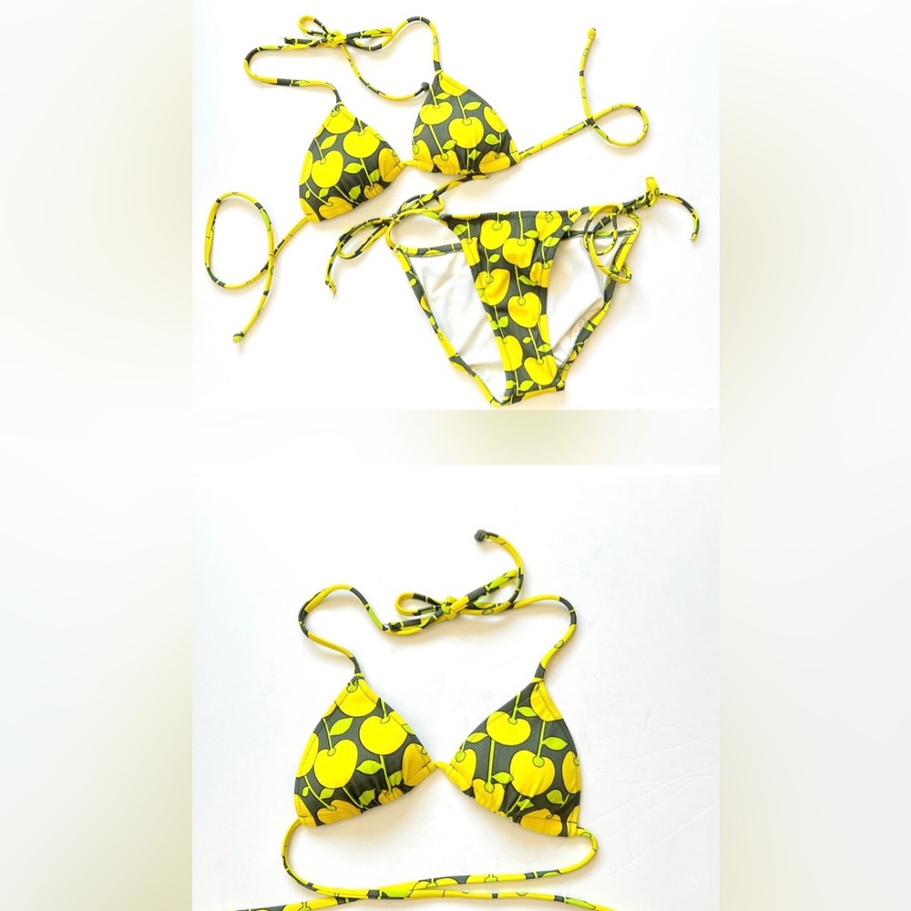 JCREW apple bikini size M
